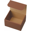 ゆうパックで発送できる箱 梱包材 商品No.15887 ケースN式 茶 170×130×95