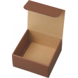 ゆうパックで発送できる箱 梱包材 商品No.15888 ケースN式 茶 190×190×95