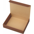 発送できる箱 梱包材 宅配サイズ80 商品No.15889 ケースN式 茶 300×235×70
