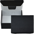 ゆうパックで発送できる箱 梱包材 商品No.15968 ケースN式 黒木目 208×162×100