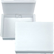 ゆうパックで発送できる箱 梱包材 商品No.15996 ケースN式 白 321×266×80