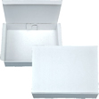 ゆうパックで発送できる箱 梱包材 商品No.15997 ケースN式 白 340×266×93