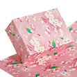 新茶平判包装紙雲竜和紙 ピンク 300×450