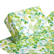 新茶平判包装紙 緑 307×465