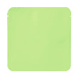蒸着三方袋 黄緑 110×110