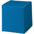 キューブカートン 青 66×68×66