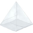四角すいカートン 透明 66×68×66