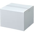ゆうパックで発送できる箱 梱包材 商品No.55030 ケースA式 白80サイズ300×270×210