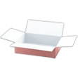 ゆうパックで発送できる箱 梱包材 商品No.55084 ケースA式ピンク60サイズ260×200×70