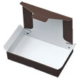 ゆうパックで発送できる箱 梱包材 商品No.55205 ケースN式 茶 244×158×47