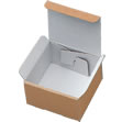 ゆうパックで発送できる箱 梱包材 商品No.55210 ケースN式 茶 100×100×60