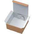 ゆうパックで発送できる箱 梱包材 商品No.55211 ケースN式 茶 120×120×60