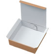 ゆうパックで発送できる箱 梱包材 商品No.55215 ケースN式 茶 200×200×60
