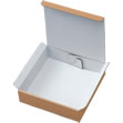 ゆうパックで発送できる箱 梱包材 商品No.55216 ケースN式 茶 220×220×60
