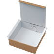 ゆうパックで発送できる箱 梱包材 商品No.55232 ケースN式 茶 280×280×100
