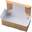 ゆうパックで発送できる箱 梱包材 商品No.55263 ケースN式 茶 190×100×60