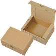 ゆうパックで発送できる箱 梱包材 商品No.55362 テープレスケース 320×230×130