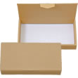 発送できる箱 梱包箱 宅配サイズ60 商品No.55375 ケースN式 クラフト 294×157×49