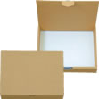 ゆうパックで発送できる箱 梱包材 商品No.55381 ケースN式 クラフト 253×207×46
