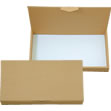 ゆうパックで発送できる箱 梱包材 商品No.55383 ケースN式 クラフト 373×207×46