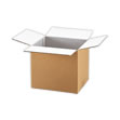 ゆうパックで発送できる箱 梱包材 商品No.55521 ケースA式 茶 60サイズ 210×180×190