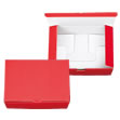 ゆうパックで発送できる箱 梱包材 商品No.55523 ケースN式 赤 323×225×125