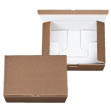 ゆうパックで発送できる箱 梱包材 商品No.55525 ケースN式 茶 323×225×125