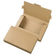 ゆうメールで発送できる箱 梱包材 商品No.55612 ケース クラフト 161×93×28