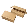 ゆうパックで発送できる箱 梱包材 商品No.55641 テープレス発送用ケース 290×180×100