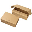 ゆうパックで発送できる箱 梱包材 商品No.55642 テープレス発送用ケース 310×214×100