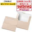 ゆうパケットで発送できる箱 梱包材 商品No.55688 非木材紙配合発送用ケース 230×230×25