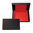 ゆうパックで発送できる箱 梱包材 商品No.55716 ケースN式 黒×赤 277×178×40