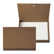 ゆうパックで発送できる箱 梱包材 商品No.55723 ケースN式 木目 292×230×46