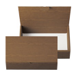 ゆうパックで発送できる箱 梱包材 商品No.55727 ケースN式 木目 290×180×95
