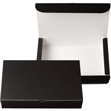 ゆうパックで発送できる箱 梱包材 商品No.55757 ケースN式 黒 290×180×60