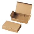 飛脚ゆうメール便で発送できる箱 梱包材 商品No.55781 ケースN式 クラフト 名刺サイズ