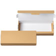 ゆうパックで発送できる箱 梱包材 商品No.55798 ケースN式 クラフト 349×136×56