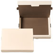 ゆうパックで発送できる箱 梱包材 商品No.55805 ケースN式 クリーム×茶 349×267×56