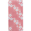 封筒 花柄 ピンク 132×235