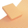 包装紙ワイド(矢がすり柄)オレンジ